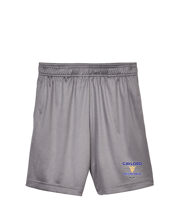 Gaylord HS Cheer New Mom - Youth Training Shorts