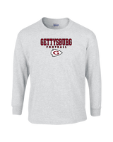 Gettysburg HS Football Block - Cotton Longsleeve