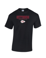 Gettysburg HS Football Block - Cotton T-Shirt