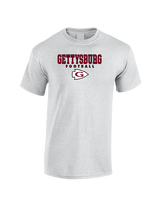 Gettysburg HS Football Block - Cotton T-Shirt