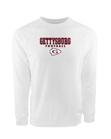 Gettysburg HS Football Block - Crewneck Sweatshirt