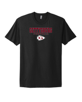 Gettysburg HS Football Block - Mens Select Cotton T-Shirt