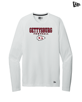 Gettysburg HS Football Block - New Era Performance Long Sleeve