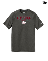 Gettysburg HS Football Block - New Era Performance Shirt