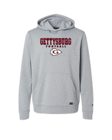 Gettysburg HS Football Block - Oakley Performance Hoodie