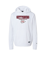 Gettysburg HS Football Block - Oakley Performance Hoodie