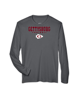 Gettysburg HS Football Block - Performance Longsleeve