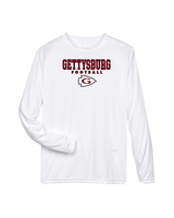 Gettysburg HS Football Block - Performance Longsleeve