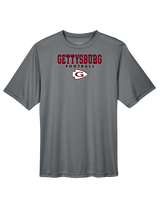 Gettysburg HS Football Block - Performance Shirt