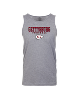 Gettysburg HS Football Block - Tank Top