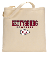 Gettysburg HS Football Block - Tote