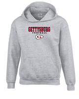 Gettysburg HS Football Block - Unisex Hoodie