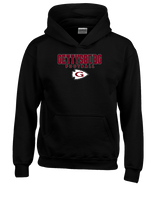 Gettysburg HS Football Block - Youth Hoodie