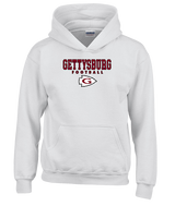 Gettysburg HS Football Block - Youth Hoodie