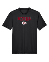 Gettysburg HS Football Block - Youth Performance Shirt