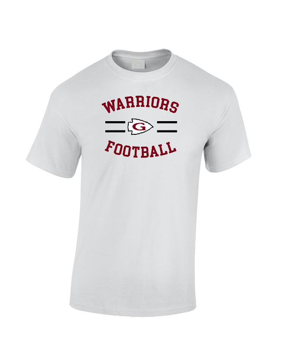 Gettysburg HS Football Curve - Cotton T-Shirt