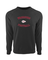Gettysburg HS Football Curve - Crewneck Sweatshirt