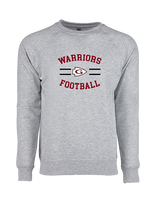 Gettysburg HS Football Curve - Crewneck Sweatshirt