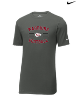 Gettysburg HS Football Curve - Mens Nike Cotton Poly Tee
