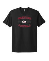 Gettysburg HS Football Curve - Mens Select Cotton T-Shirt