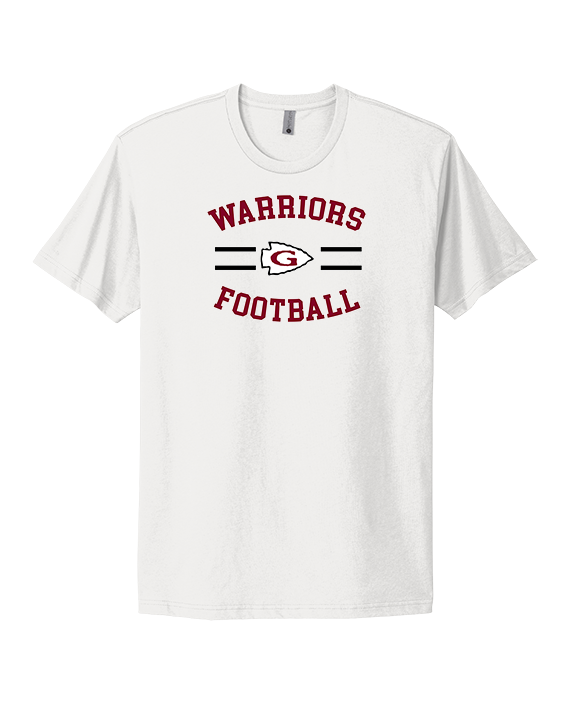 Gettysburg HS Football Curve - Mens Select Cotton T-Shirt