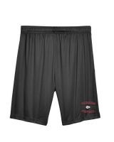 Gettysburg HS Football Curve - Mens Training Shorts with Pockets