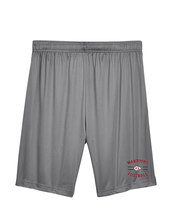 Gettysburg HS Football Curve - Mens Training Shorts with Pockets