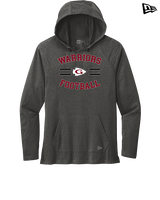 Gettysburg HS Football Curve - New Era Tri-Blend Hoodie