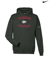 Gettysburg HS Football Curve - Nike Club Fleece Hoodie