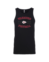 Gettysburg HS Football Curve - Tank Top