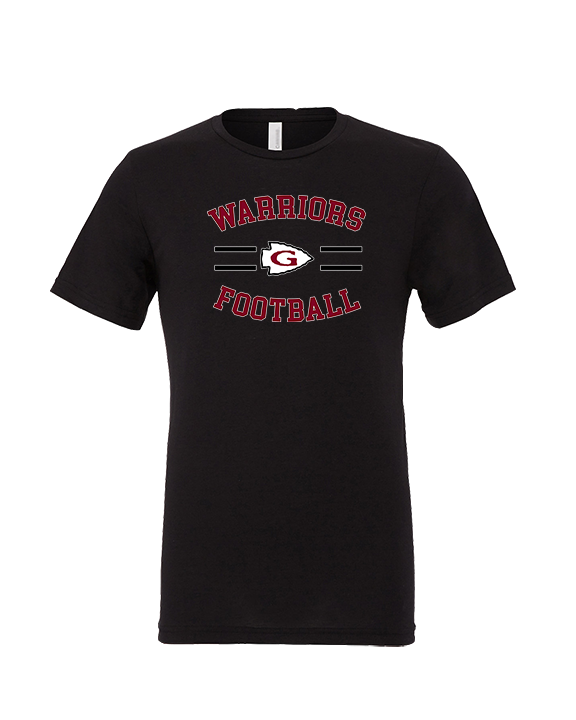 Gettysburg HS Football Curve - Tri-Blend Shirt