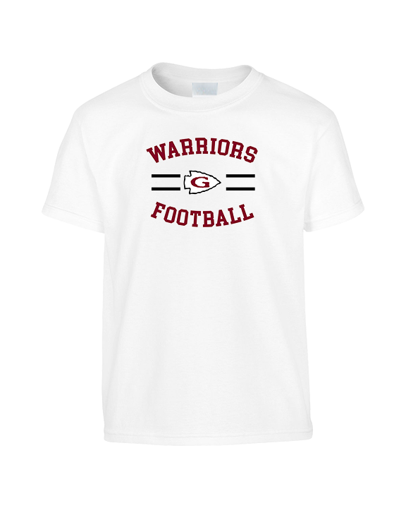 Gettysburg HS Football Curve - Youth Shirt