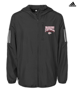 Gettysburg HS Football Football - Mens Adidas Full Zip Jacket