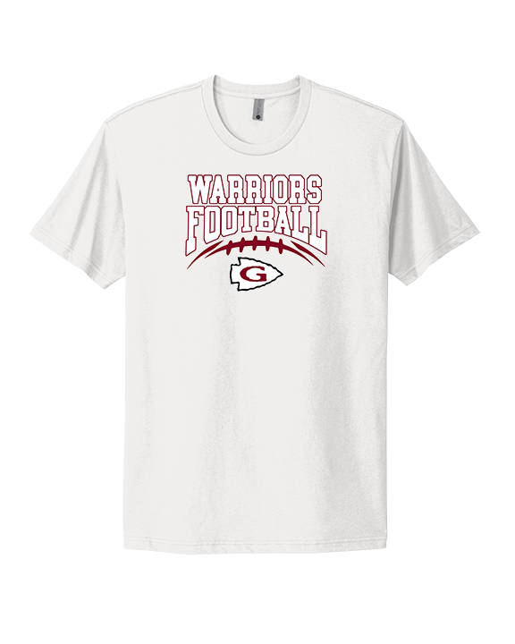 Gettysburg HS Football Football - Mens Select Cotton T-Shirt
