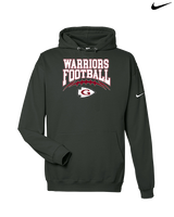 Gettysburg HS Football Football - Nike Club Fleece Hoodie