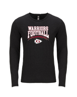 Gettysburg HS Football Football - Tri-Blend Long Sleeve