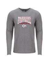 Gettysburg HS Football Football - Tri-Blend Long Sleeve