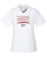 Gettysburg HS Football Football - Womens Performance Shirt