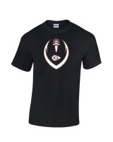 Gettysburg HS Football Full Football - Cotton T-Shirt