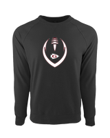 Gettysburg HS Football Full Football - Crewneck Sweatshirt