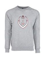 Gettysburg HS Football Full Football - Crewneck Sweatshirt