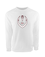 Gettysburg HS Football Full Football - Crewneck Sweatshirt