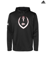 Gettysburg HS Football Full Football - Mens Adidas Hoodie