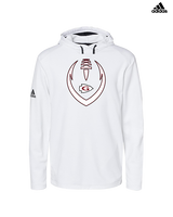 Gettysburg HS Football Full Football - Mens Adidas Hoodie