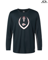 Gettysburg HS Football Full Football - Mens Oakley Longsleeve