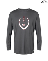Gettysburg HS Football Full Football - Mens Oakley Longsleeve