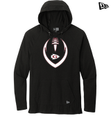 Gettysburg HS Football Full Football - New Era Tri-Blend Hoodie