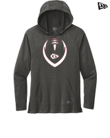 Gettysburg HS Football Full Football - New Era Tri-Blend Hoodie
