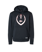 Gettysburg HS Football Full Football - Oakley Performance Hoodie