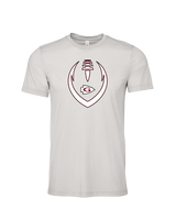 Gettysburg HS Football Full Football - Tri-Blend Shirt
